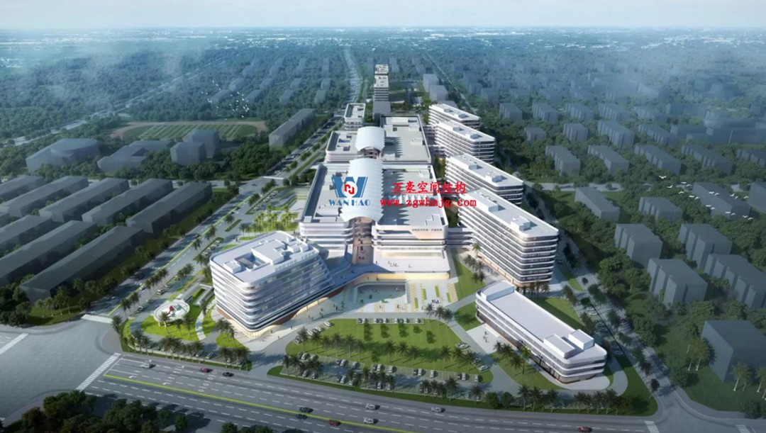 萬豪2023第11標-海南醫學院第一附屬醫院江東新院區膜結構工程