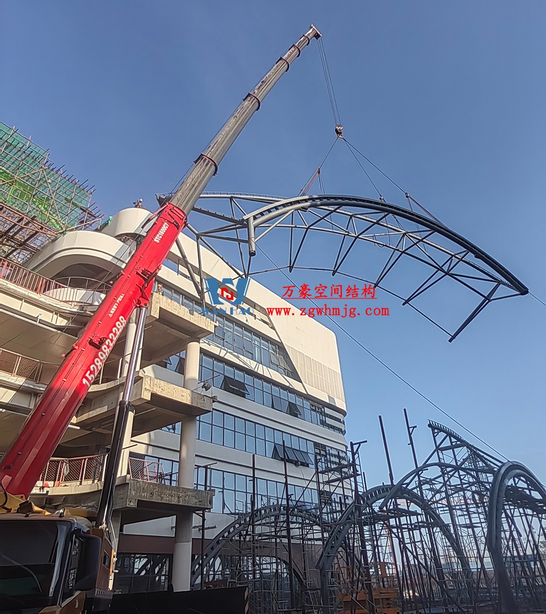 全力以赴高效推進項目施工，高質量完成建設任務