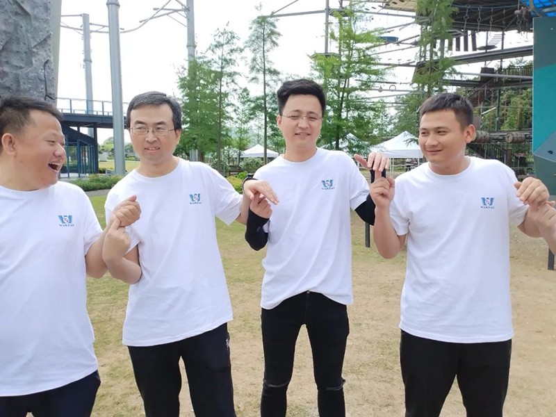 萬眾一心，豪邁未來！匠心智造，不忘初心！——萬豪空間結構2023團建特輯
