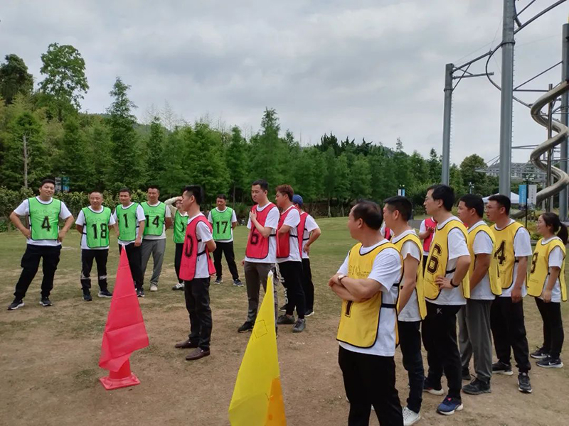 萬眾一心，豪邁未來！匠心智造，不忘初心！——萬豪空間結構2023團建特輯