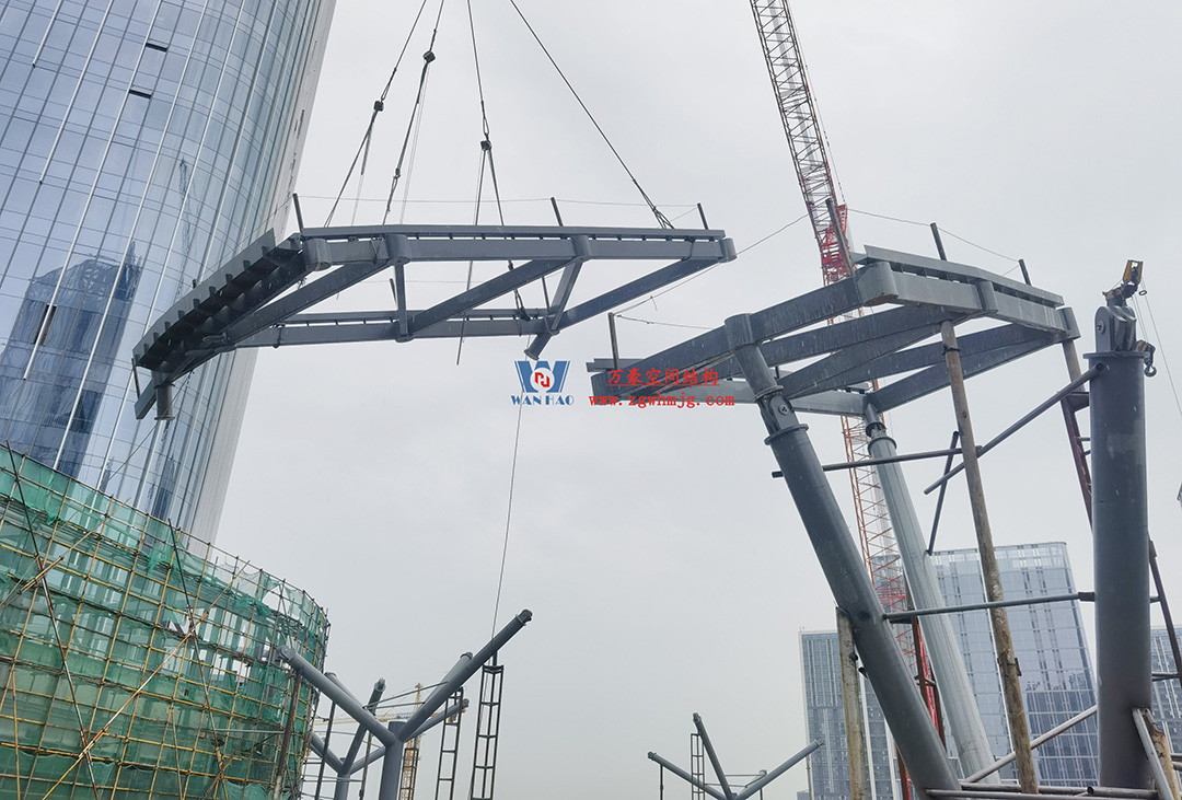 攻堅(jiān)克難，全速推進(jìn)|這個(gè)ETFE商業(yè)天幕迎來(lái)新進(jìn)展