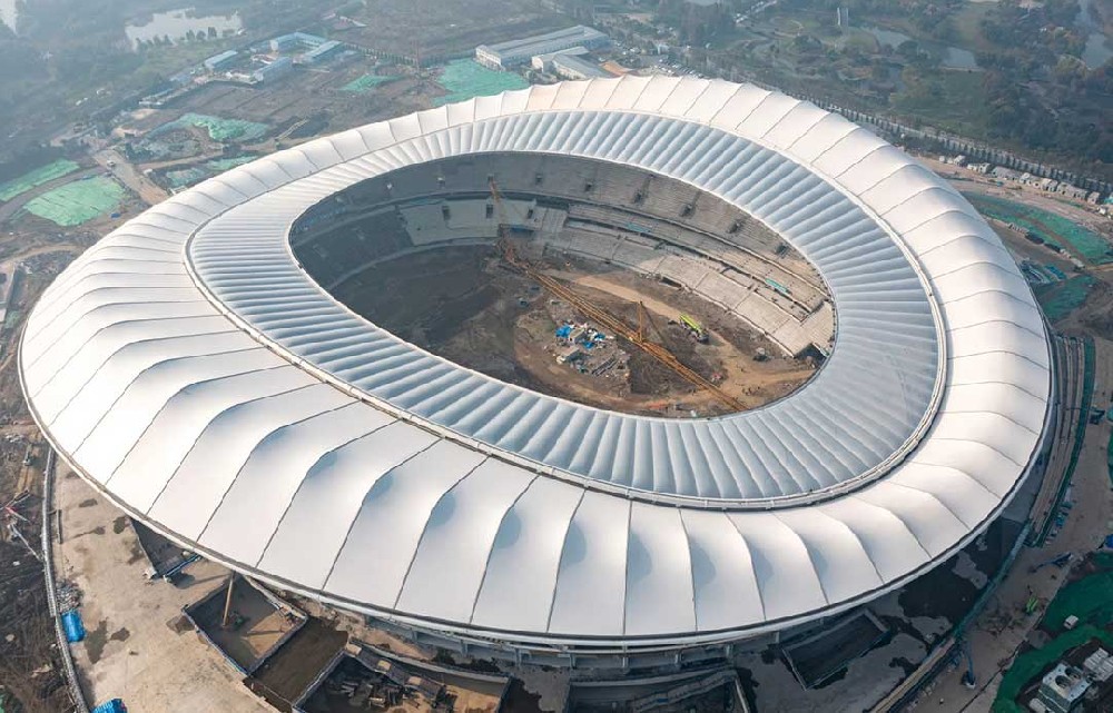 【無錫奧體中心】“羽翼”全舒展，喜報頻傳！